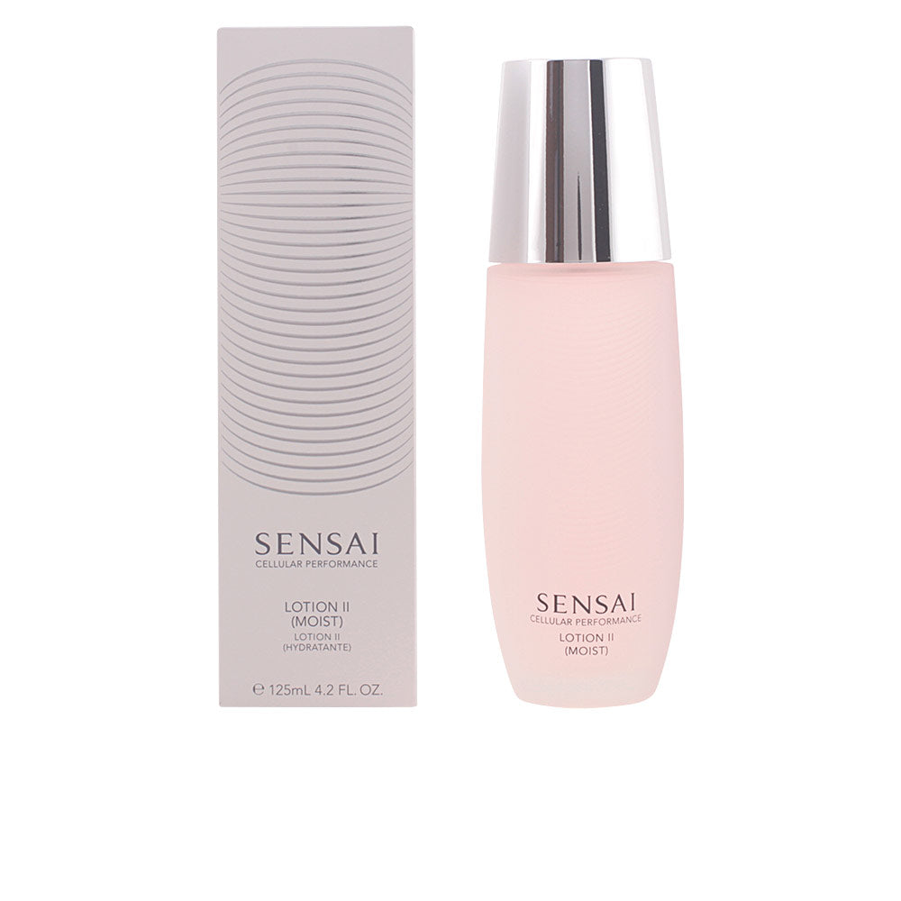 SENSAI CELLULAR PERFORMANCE lotion II moist 125 ml