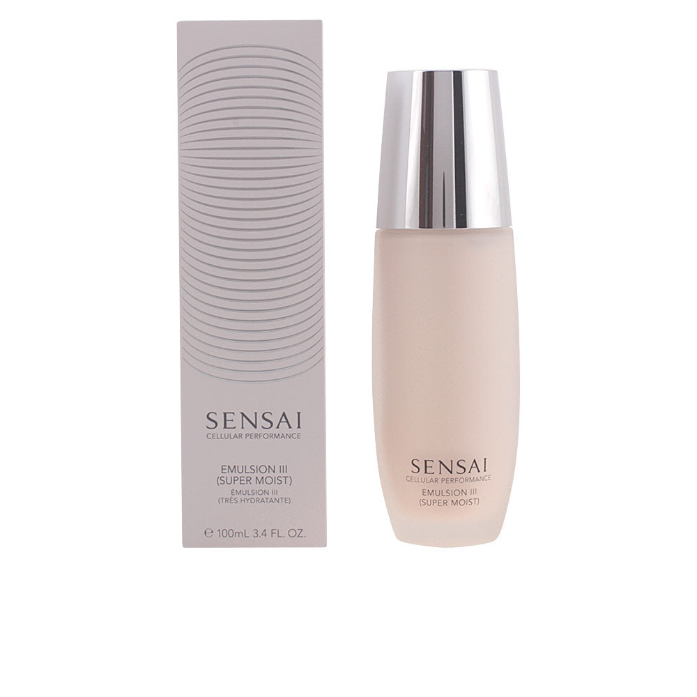 SENSAI CELLULAR PERFORMANCE emulsion III super moist 100 ml