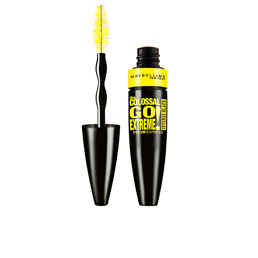 COLOSSAL GO EXTREME LEATHER mascara #4-radical black 9,5 ml