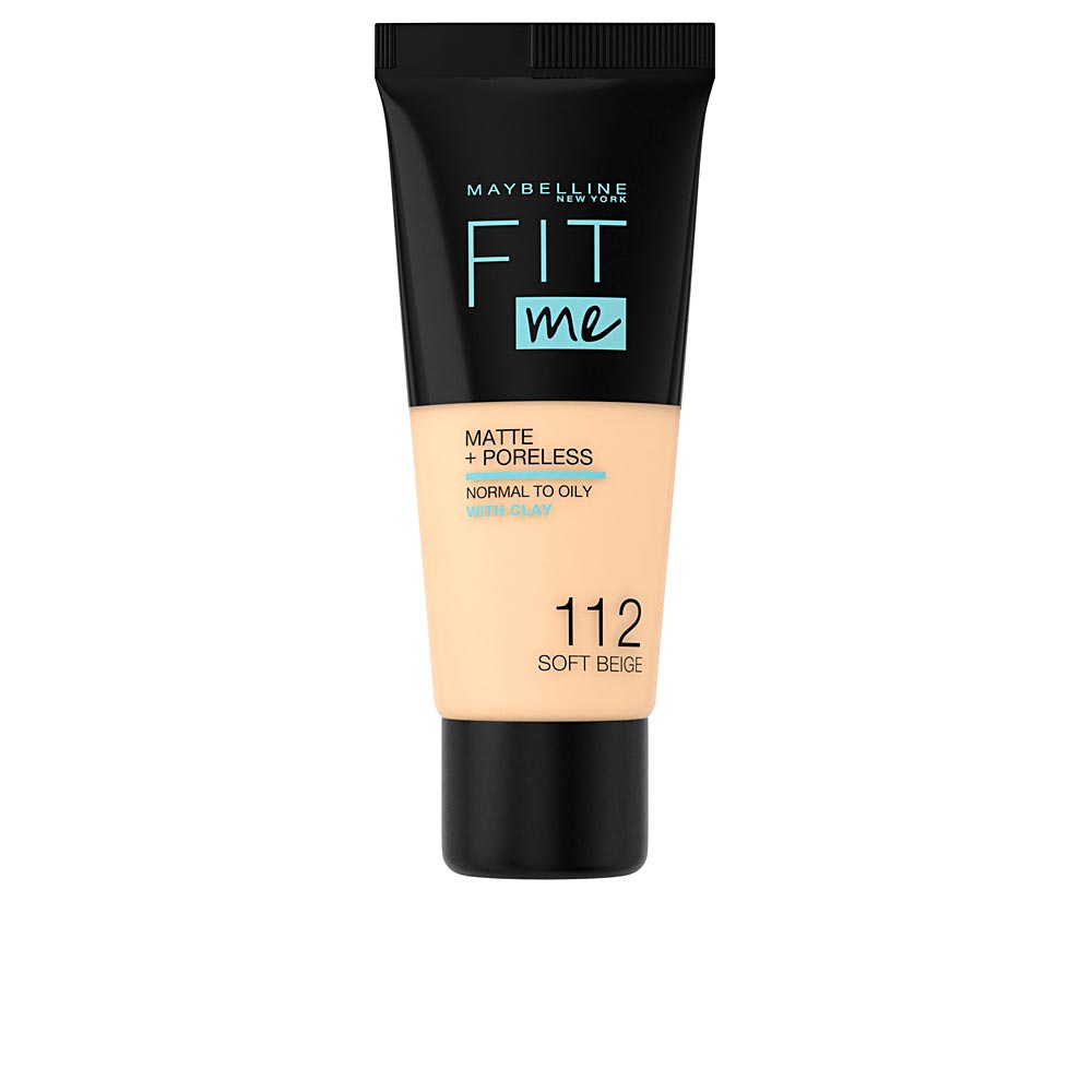 FIT ME! Foundation matte+poreless #350-caramel 30 ml