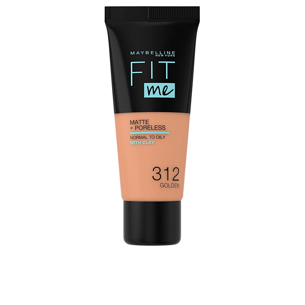 FIT ME MATTE+PORELESS foundation #312-golden