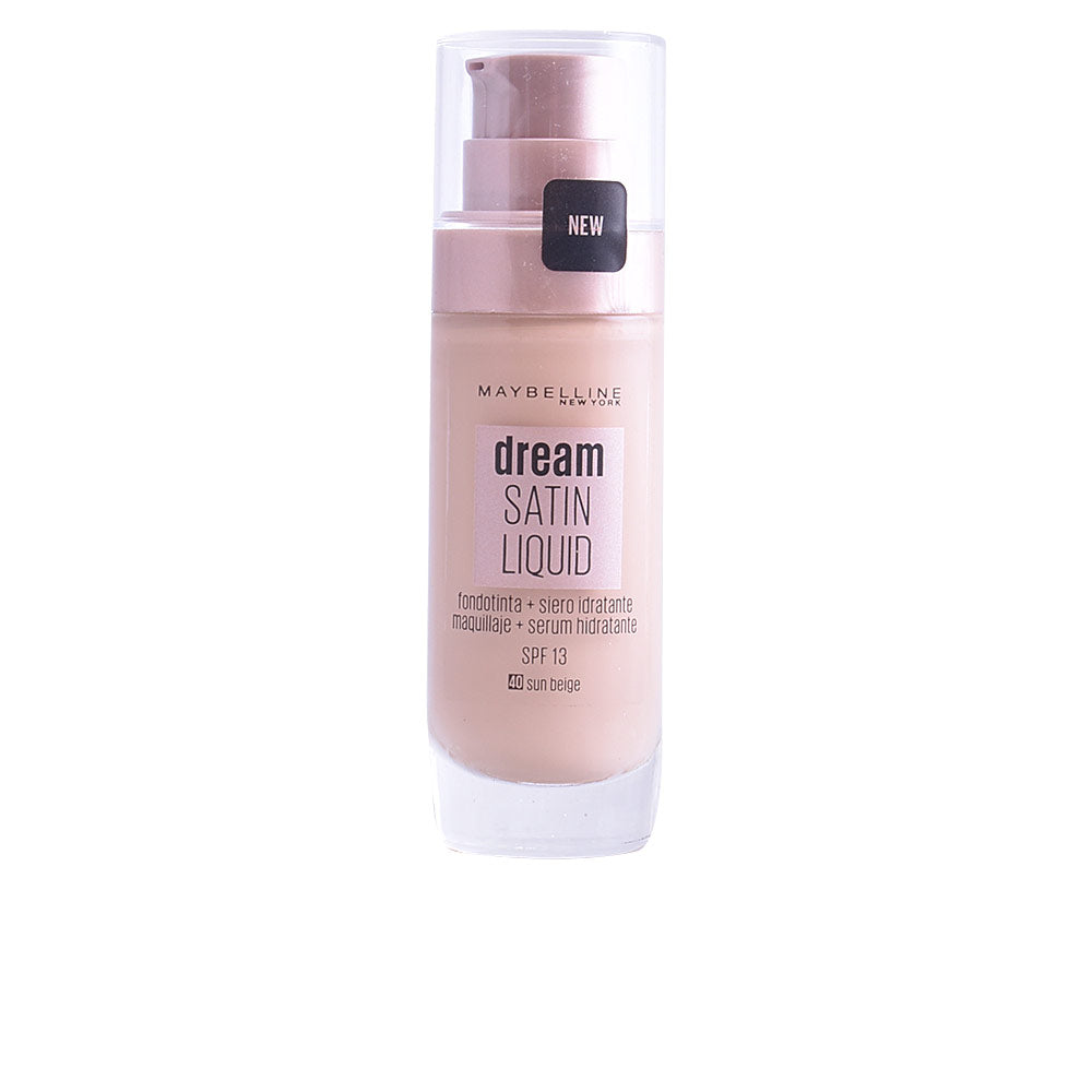 DREAM SATIN LIQUID FOUNDATION+SERUM #40-sun beige