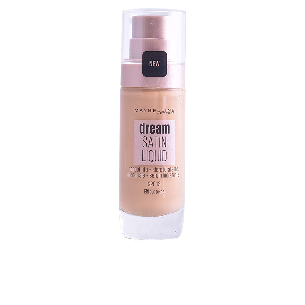 DREAM SATIN LIQUID FOUNDATION+SERUM #48-sun beige