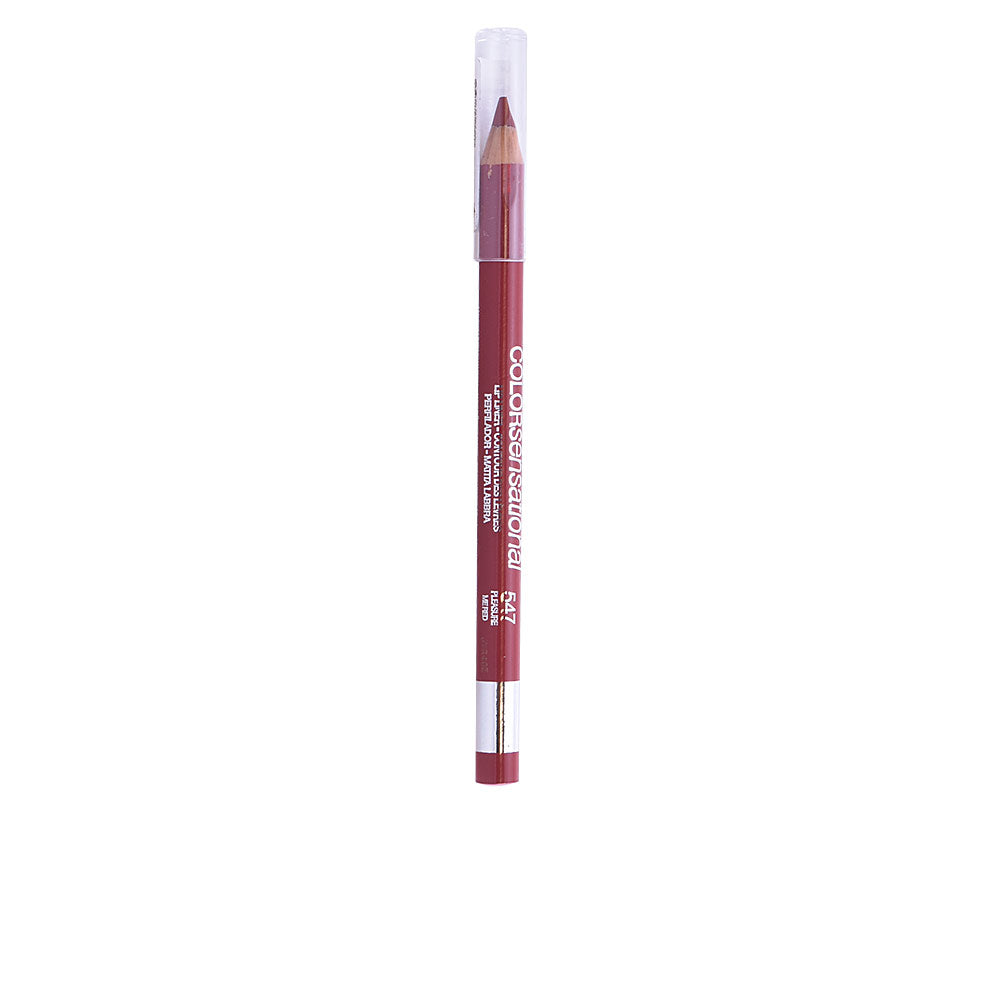 COLOR SENSATIONAL lip liner #547-pleasure me red