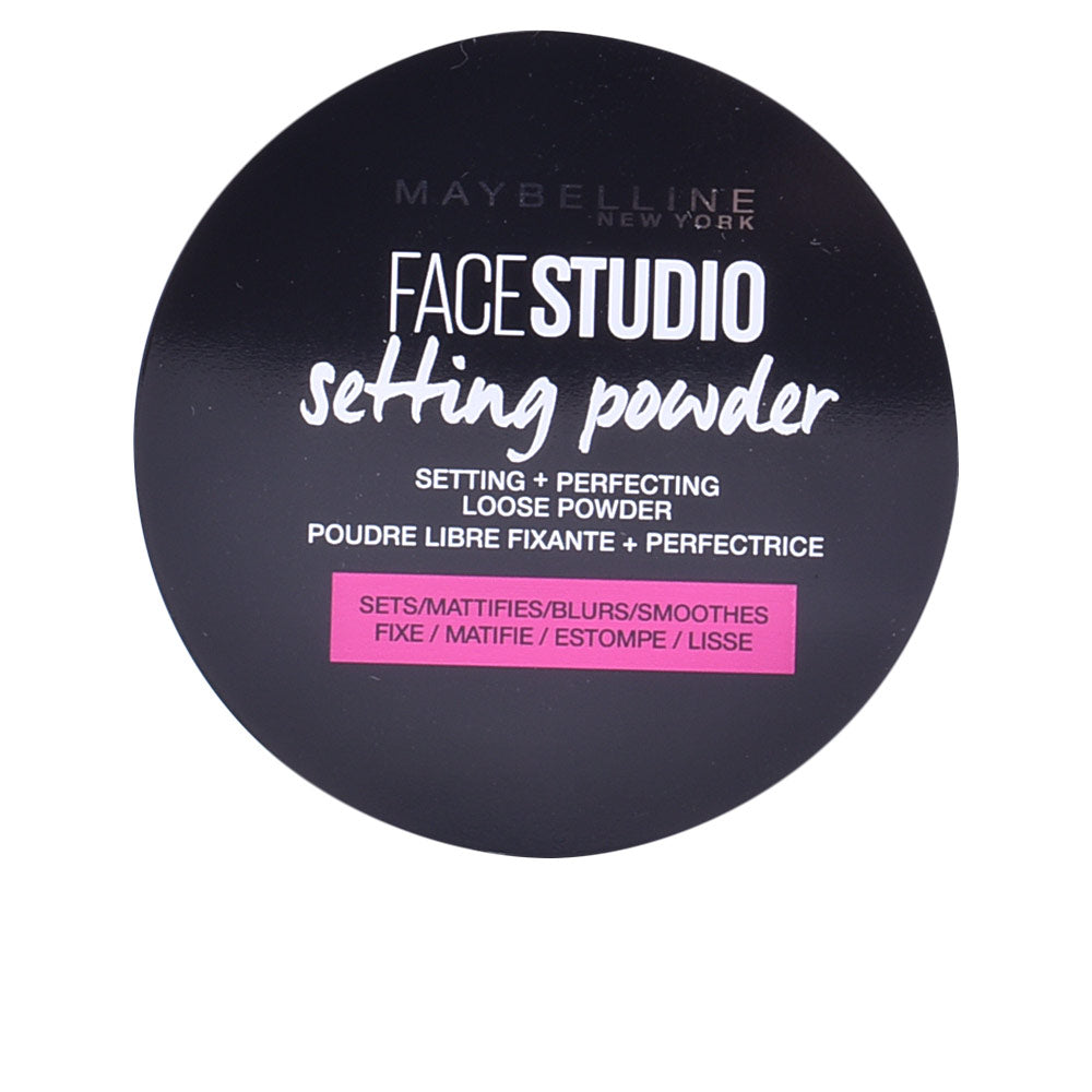 MASTER FIX perfecting loose powder #01-translucent