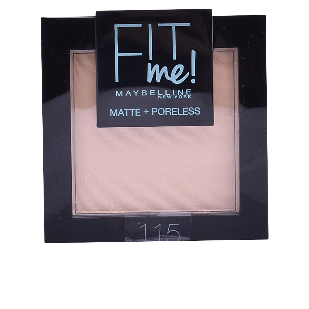 FIT ME MATTE+PORELESS powder #115-ivory