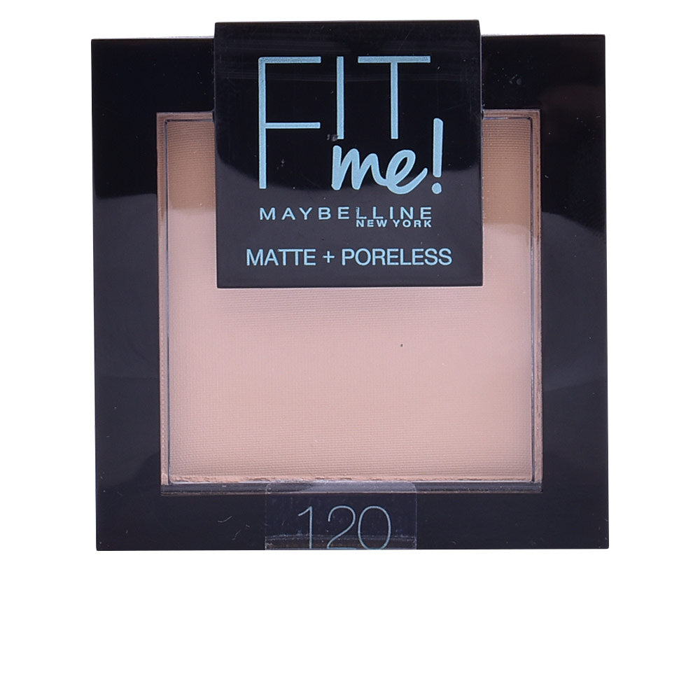 FIT ME MATTE+PORELESS powder #120-classic ivory