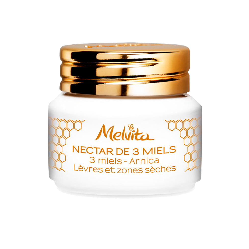 NECTAR DE MIELS 3 miels - arnica lèvres et zones sèches 8 gr