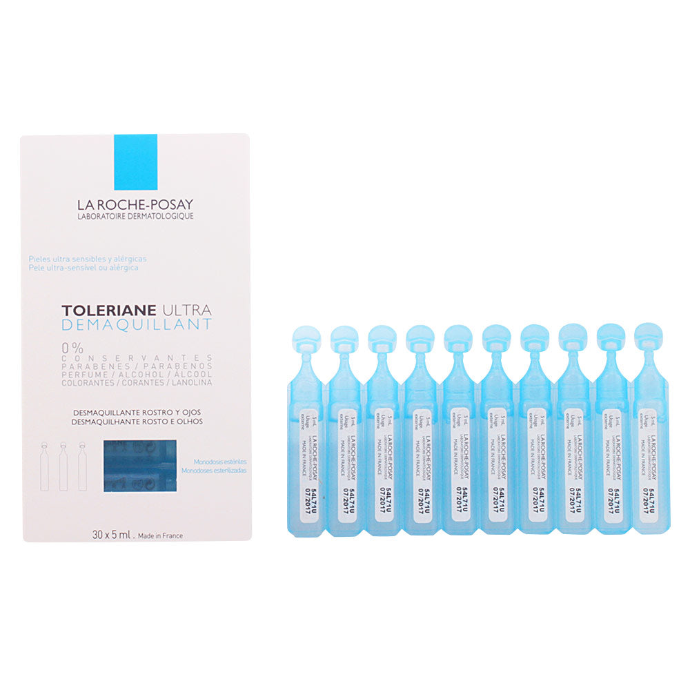 TOLERIANE démaquillant yeux sensibles 30 x 5 ml