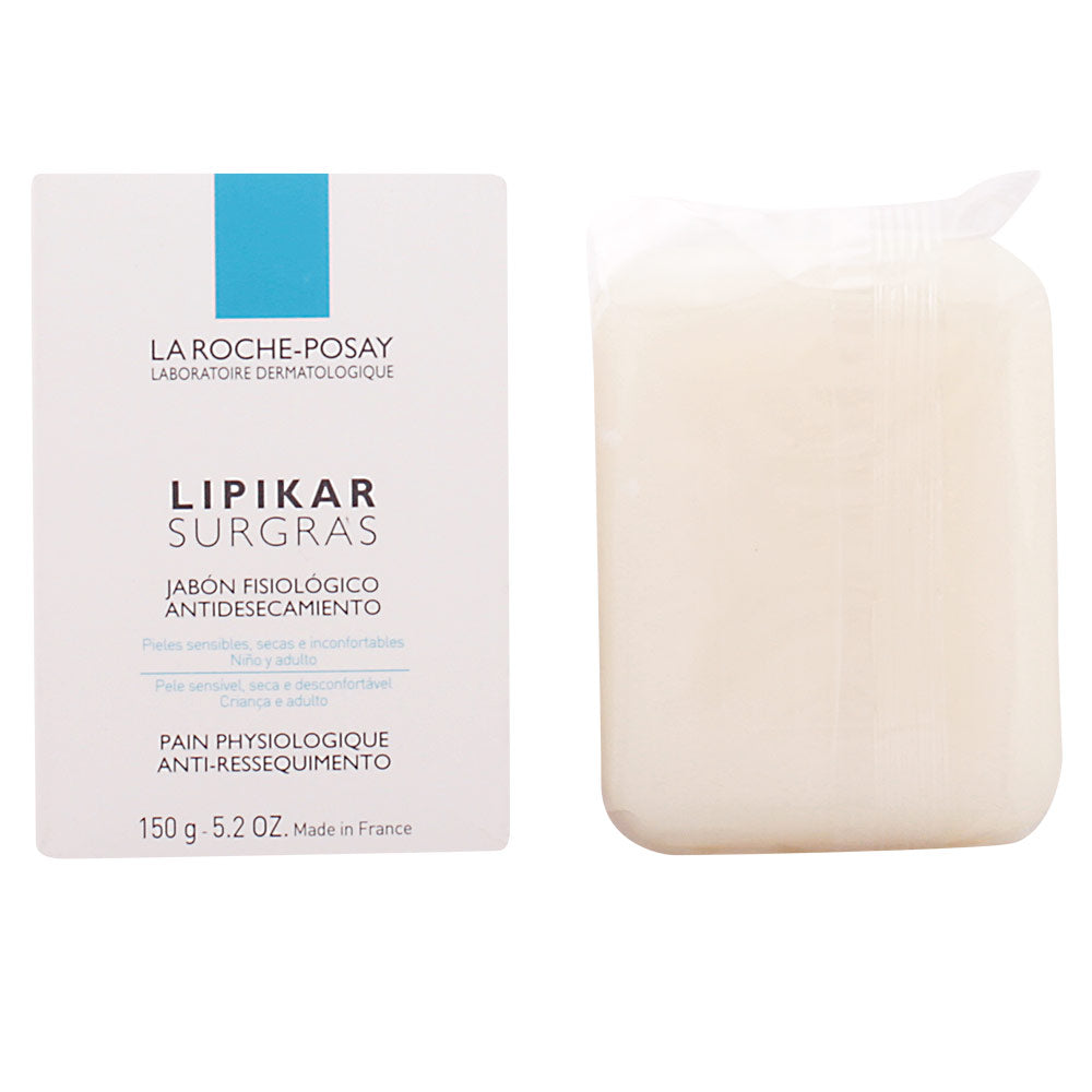 LIPIKAR SURGRAS pain physiologique anti-dessèchement 150 gr