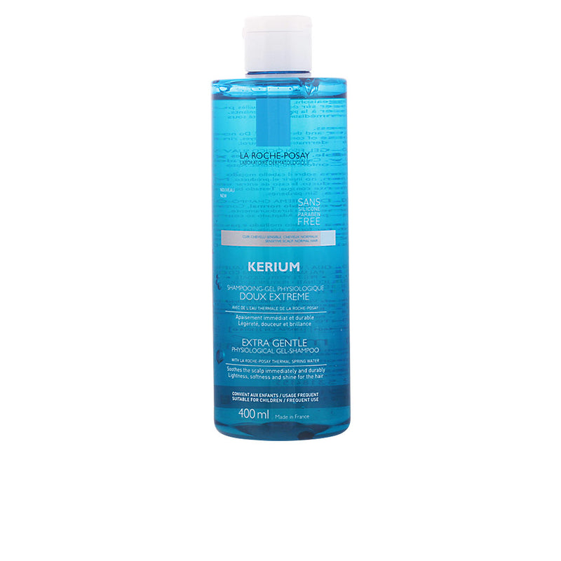 KERIUM shampooing-gel physiologique doux extreme 400 ml