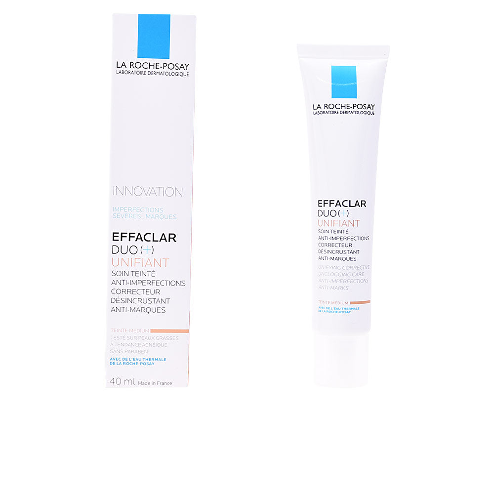 EFFACLAR DUO UNIFIANT soin teinté #medium 40 ml