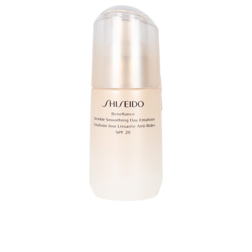 BENEFIANCE WRINKLE SMOOTHING day emulsion SPF20 75 ml