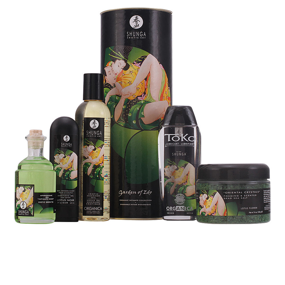 SHUNGA garden edo organic collec SET 5 pz