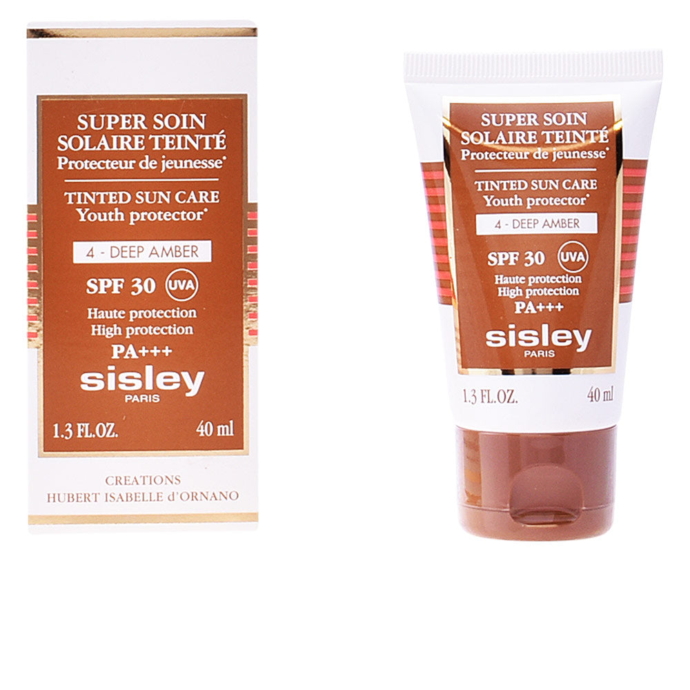 SUPER SOIN SOLAIRE visage SPF30 #porcelain 40 ml