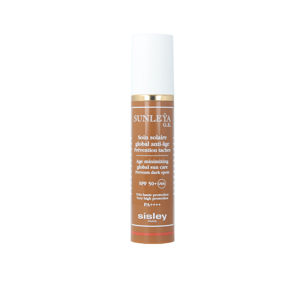 SUNLEYA G.E. soin solaire global anti-age SPF50+ 50 ml