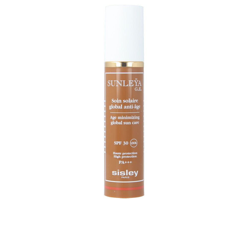 SUNLEYA soin solaire global anti-age SPF30 50 ml