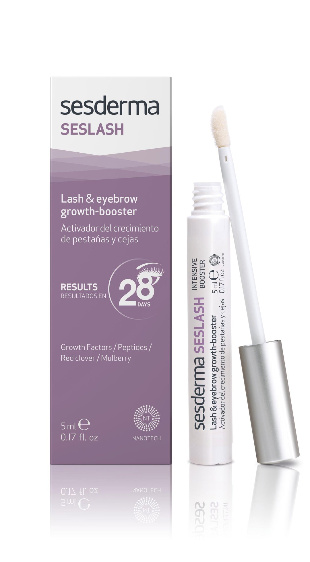 SESLASH serum activador crecimiento pestañas-cejas 5 ml