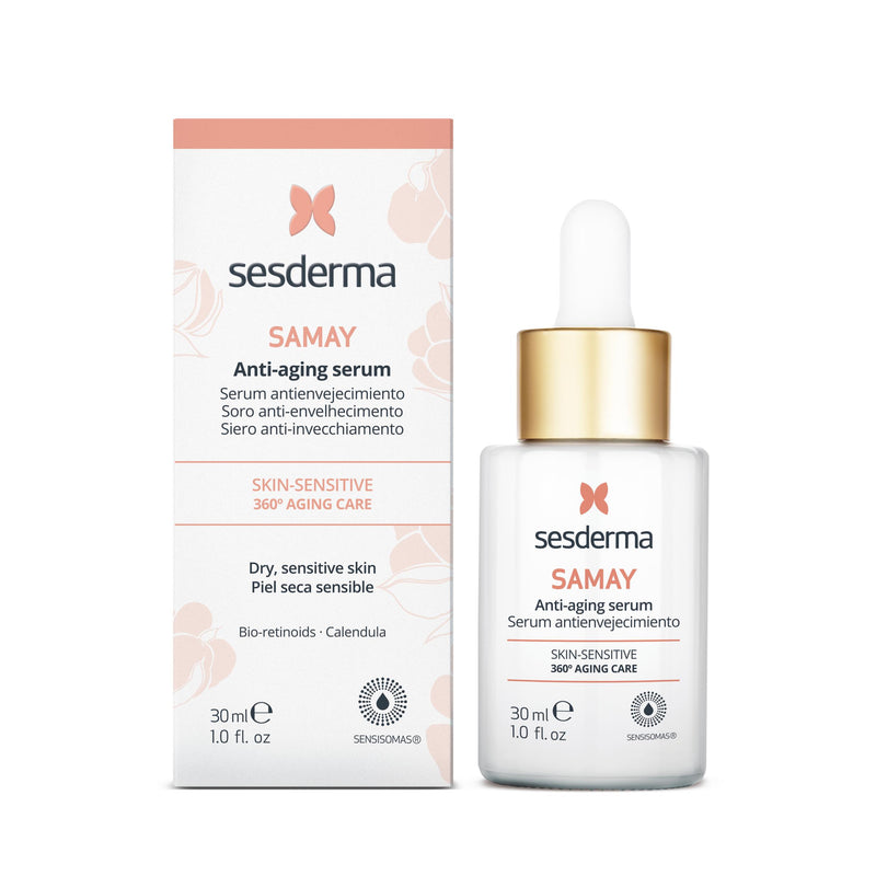 SAMAY serum antienvejecimiento piel sensible 30 ml