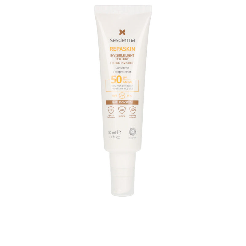 REPASKIN FACIAL SPF50 fluido invisible 50 ml