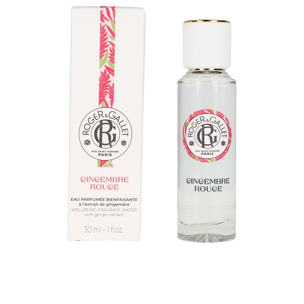 GINGEMBRE ROUGE agua perfumada bienestar 100 ml