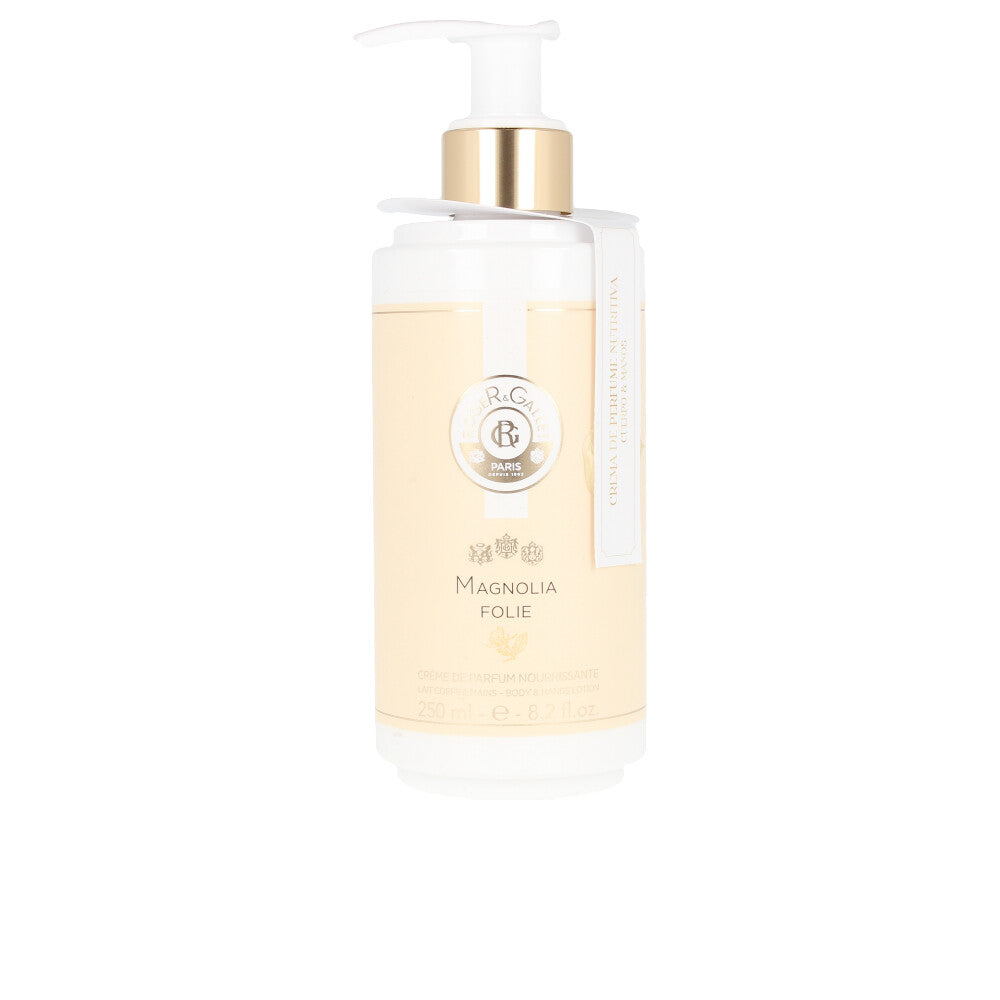 MAGNOLIA FOLIE crème de parfum nourissante 250 ml