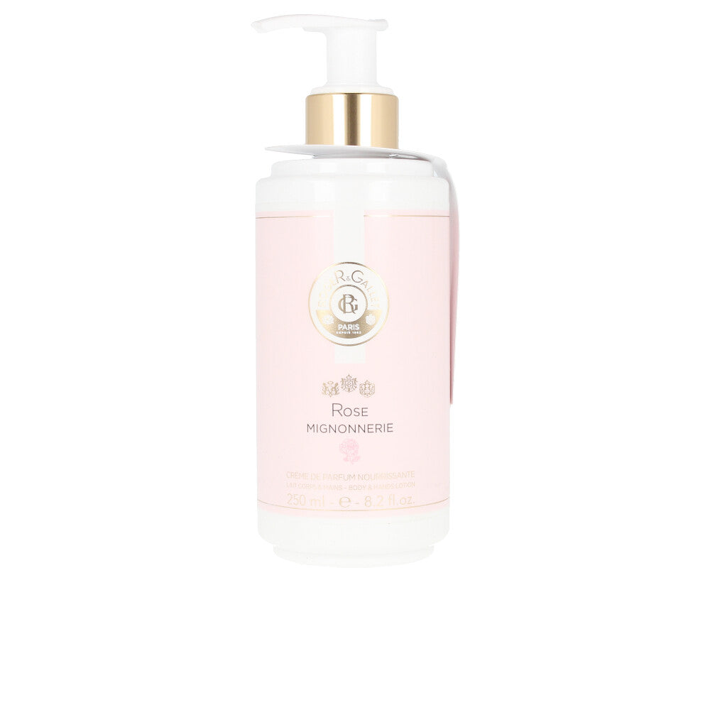 ROSE MIGNONNERIE crème de parfum nourissante 250 ml