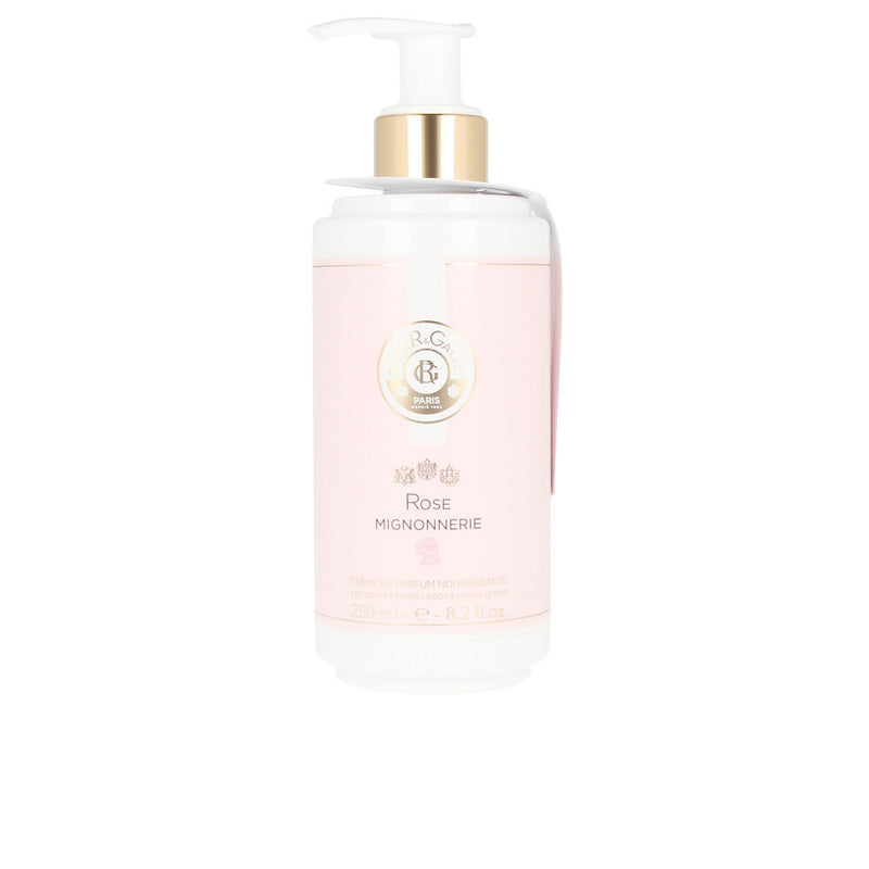 ROSE MIGNONNERIE crème de parfum nourissante 250 ml