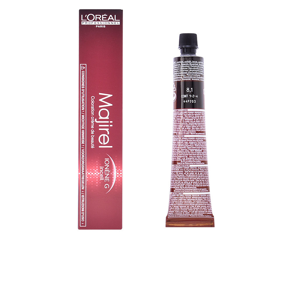 MAJIREL ionène g coloración crema #8,1 50 ml