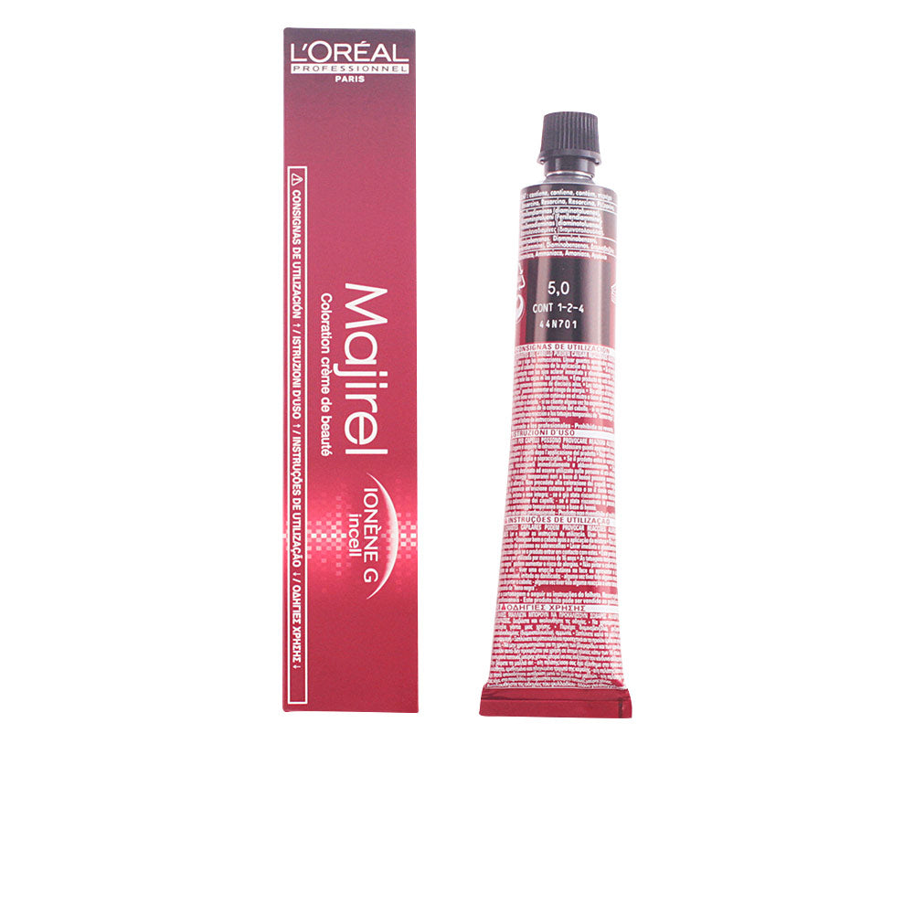 MAJIREL ionène g coloración crema #5,0 50 ml