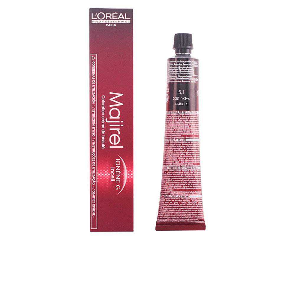 MAJIREL ionène g coloración crema #5,1 50 ml