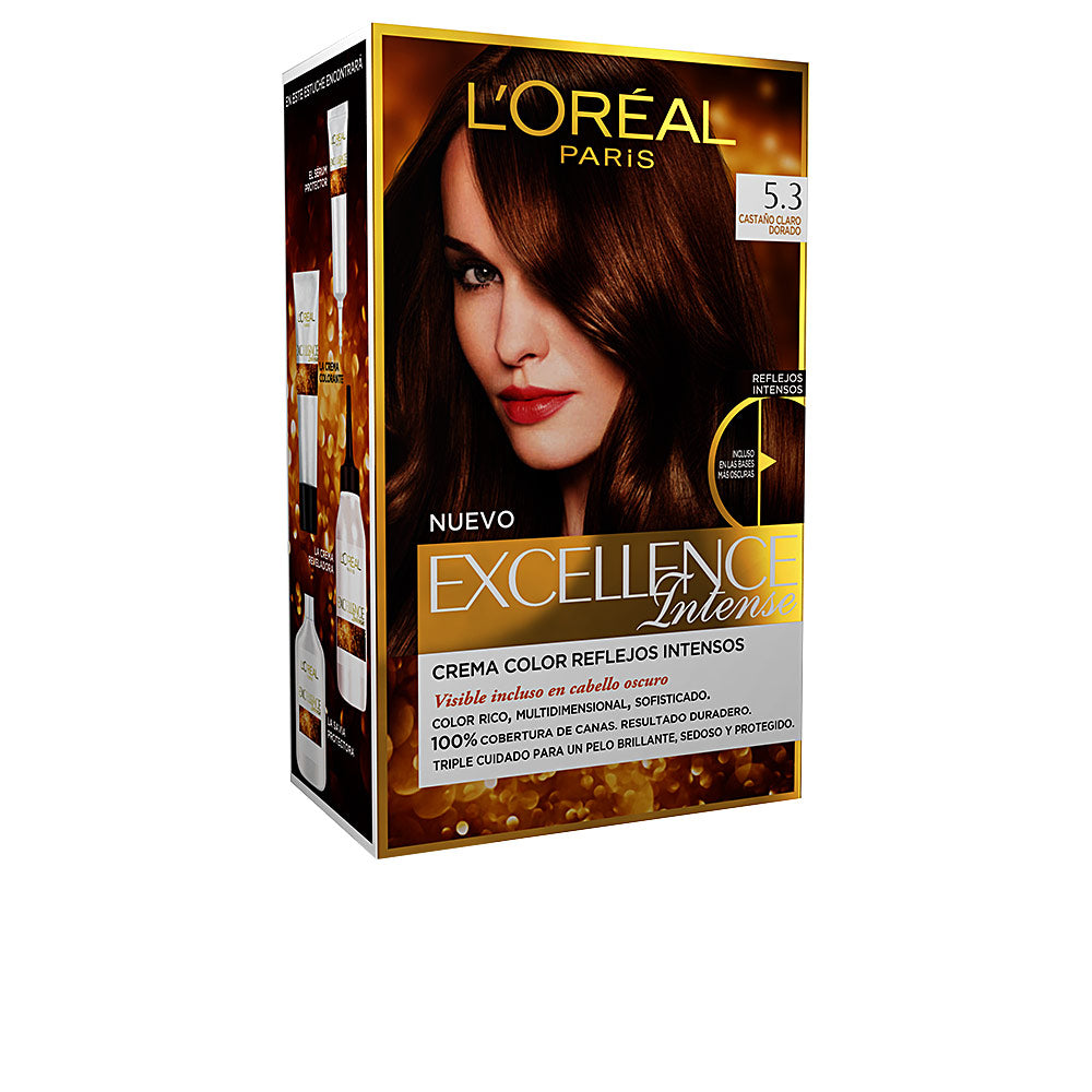 EXCELLENCE INTENSE tinte #5,3 castaño claro dorado