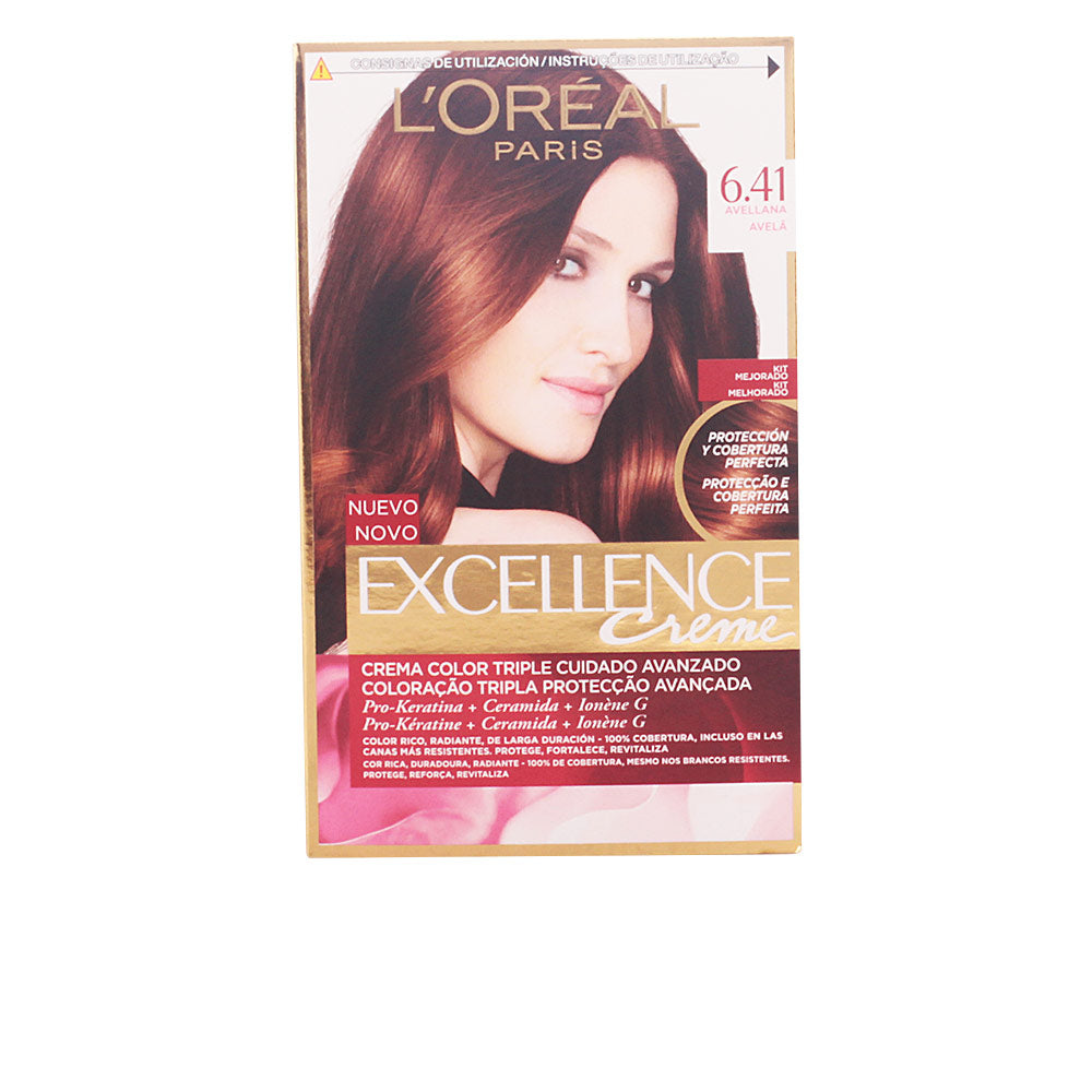 EXCELLENCE Creme tinte #6,41 avellana