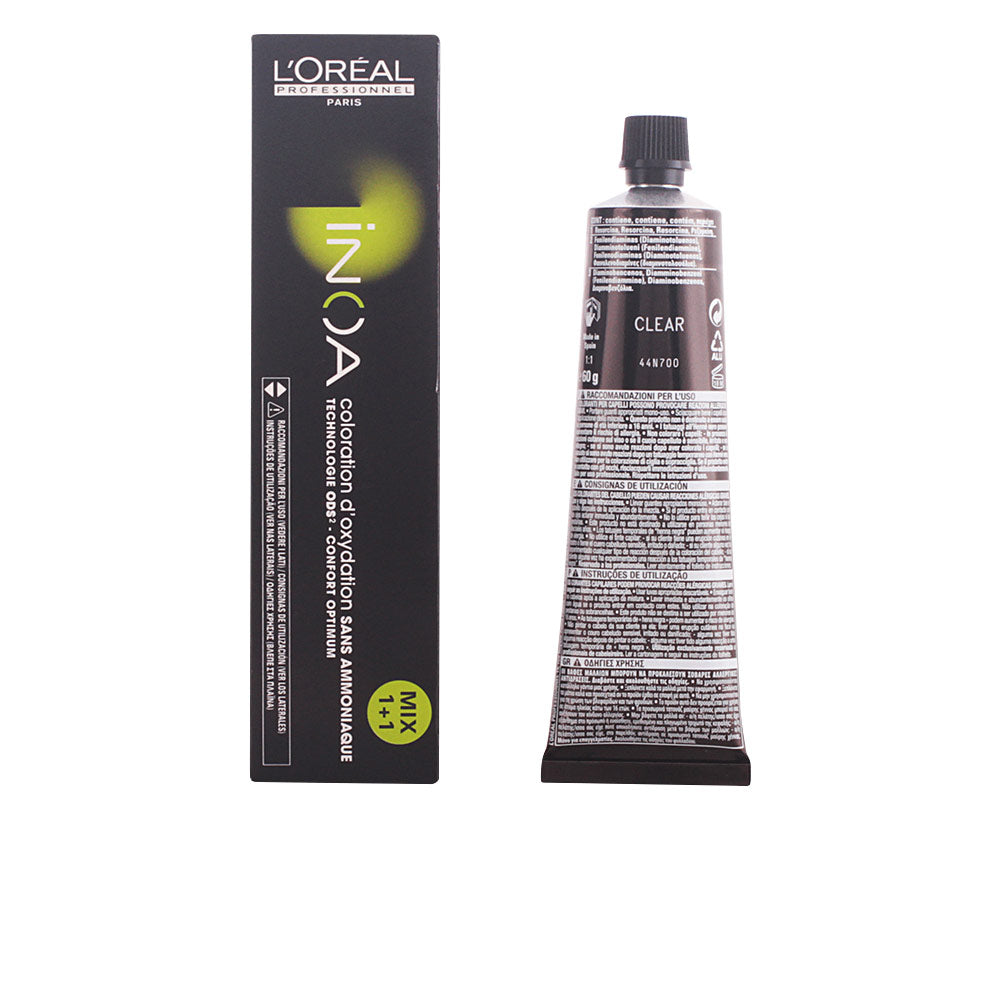 INOA coloration d'oxydation sans amoniaque #clear 60 gr