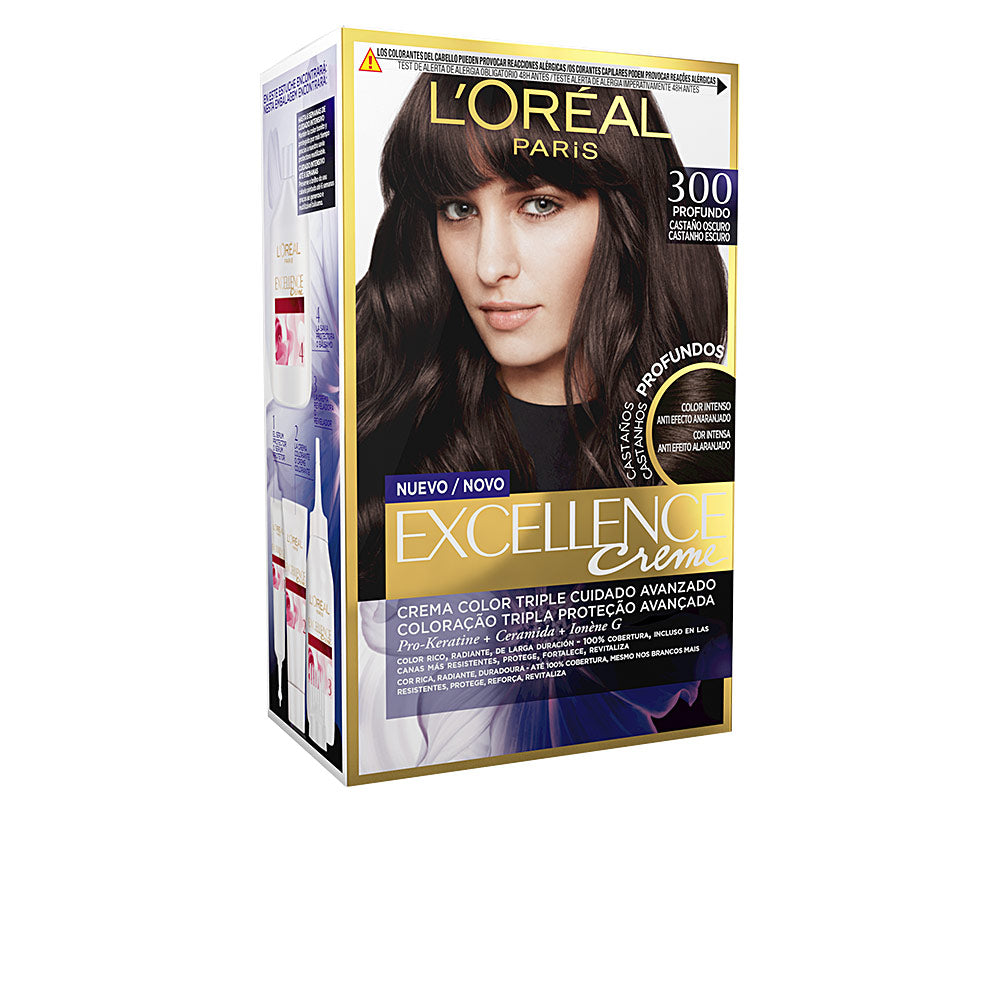 EXCELLENCE BRUNETTE tinte #300-true dark brown