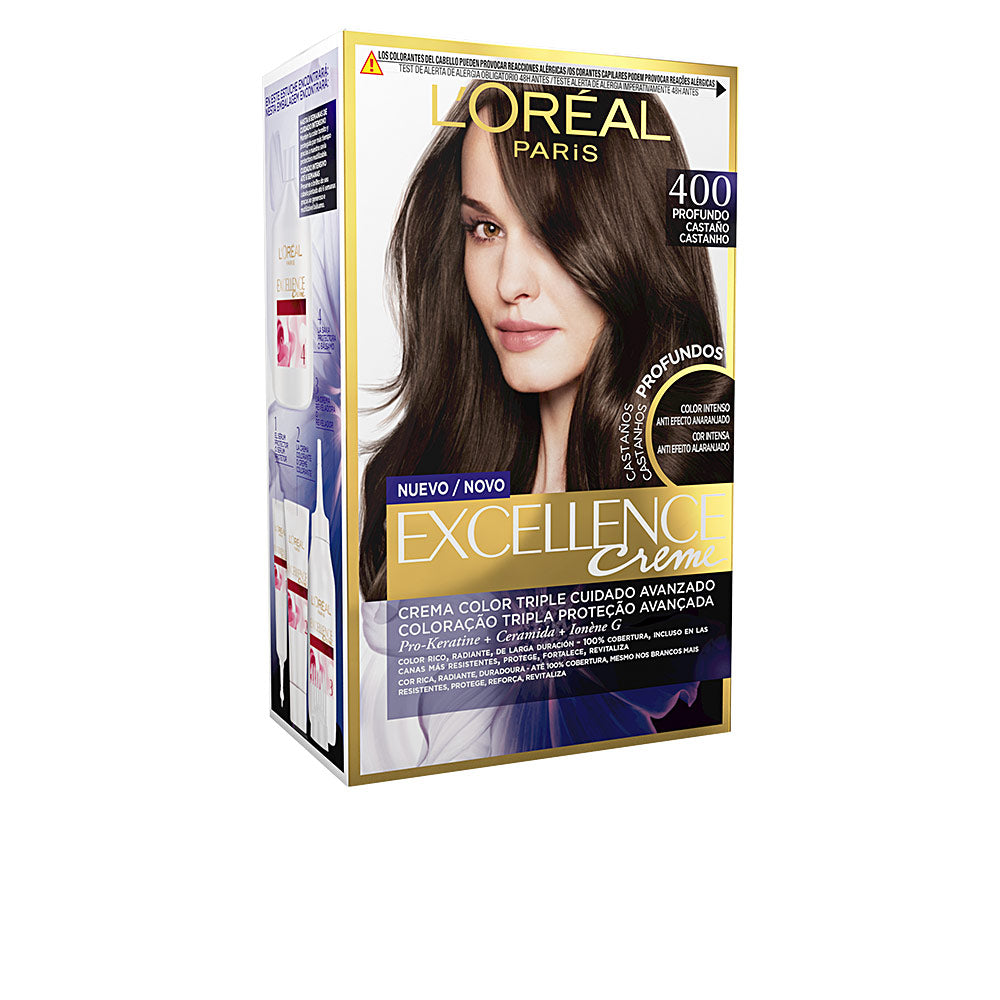 EXCELLENCE BRUNETTE tinte #400-true brown