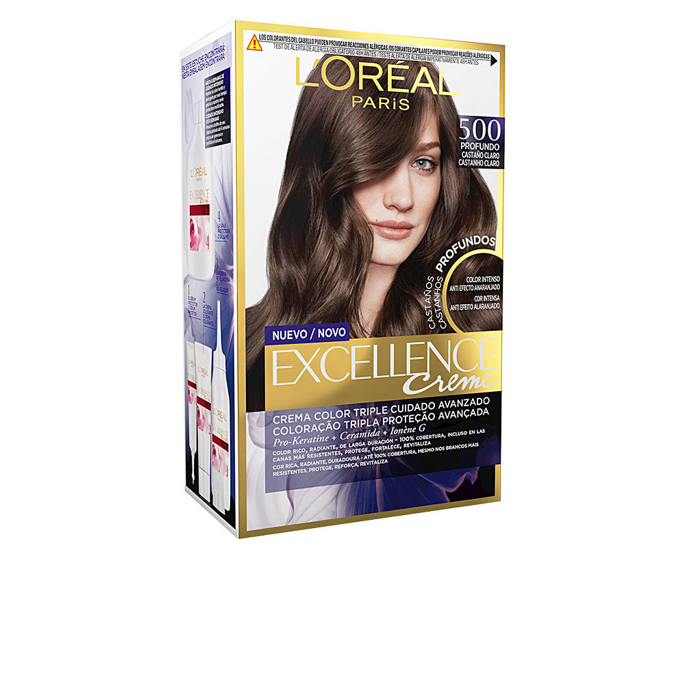 EXCELLENCE BRUNETTE tinte #500-true light brown