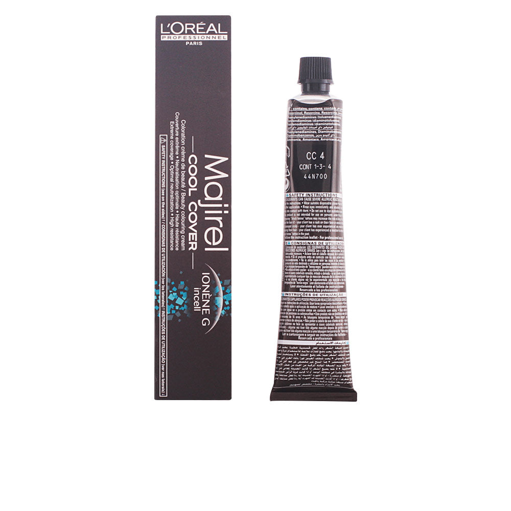 MAJIREL COOL COVER coloration crème #4-châtain 50 ml