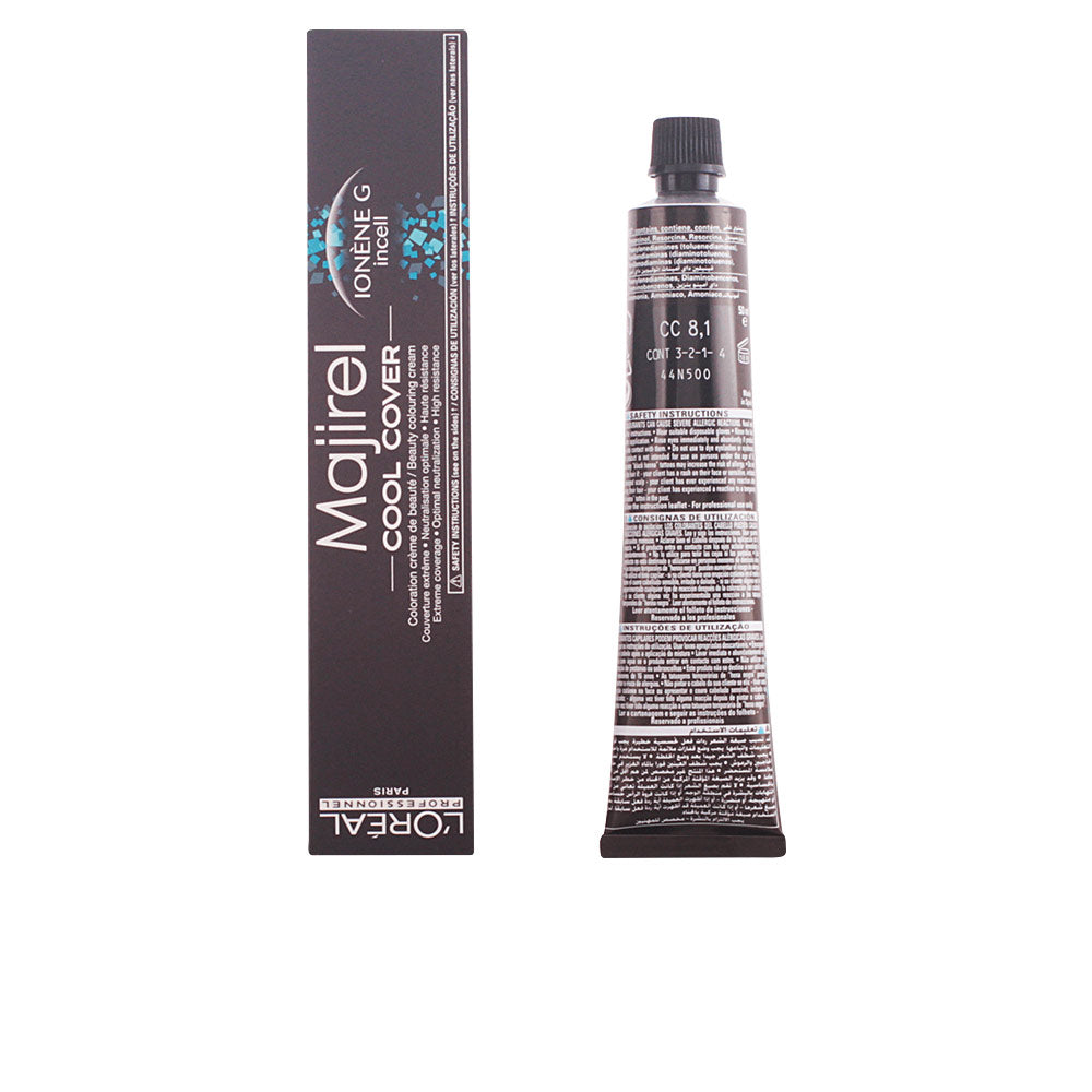 MAJIREL COOL-COVER #8.1-blond clair cendré 50 ml