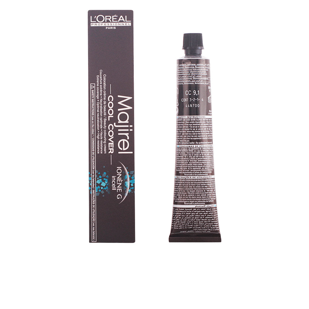 MAJIREL COOL-COVER #9.1-blond très clair cendré 50 ml