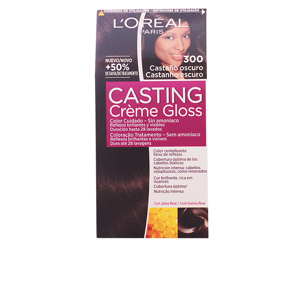 CASTING CREME GLOSS #300-castaño oscuro