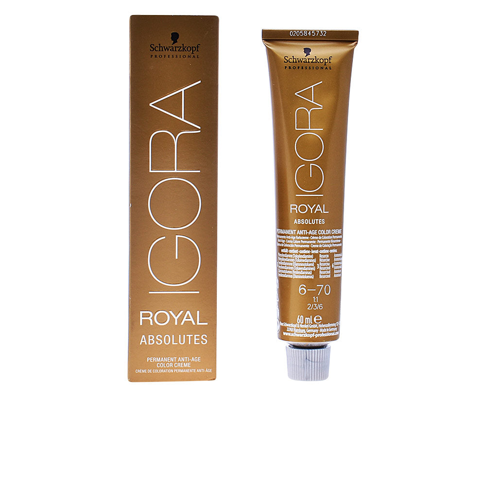 IGORA ROYAL ABSOLUTES 6-70 60 ml