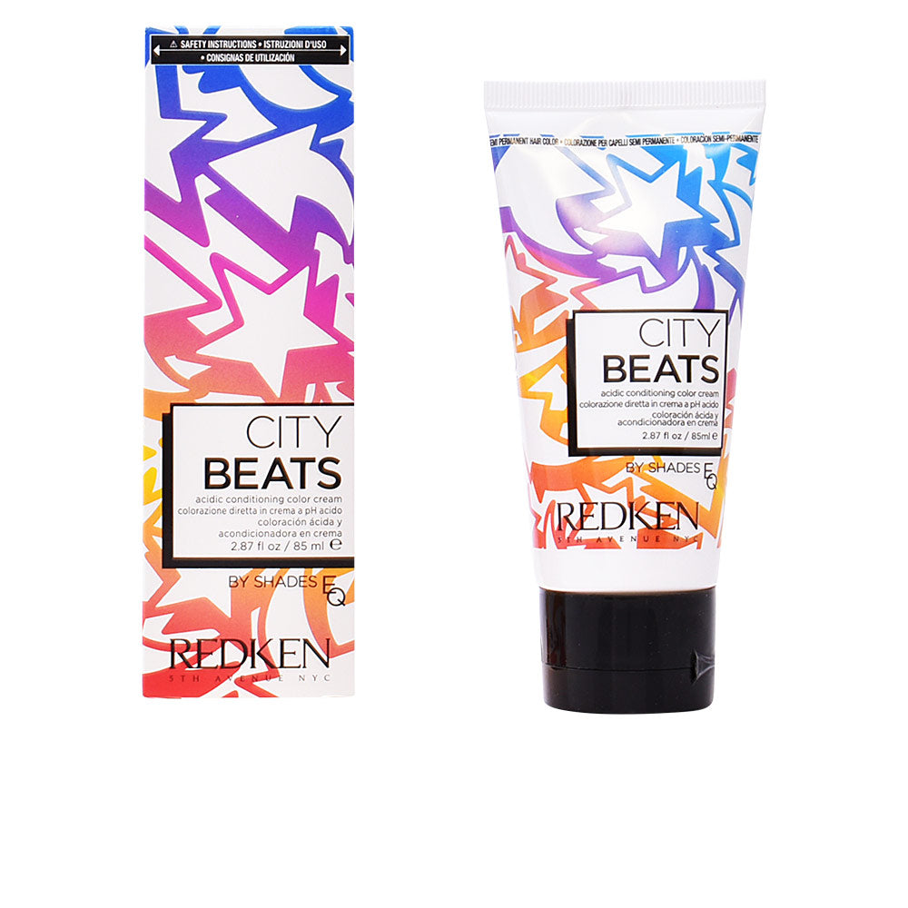 CITY BEATS acidic conditioning color cream #clear 85 ml