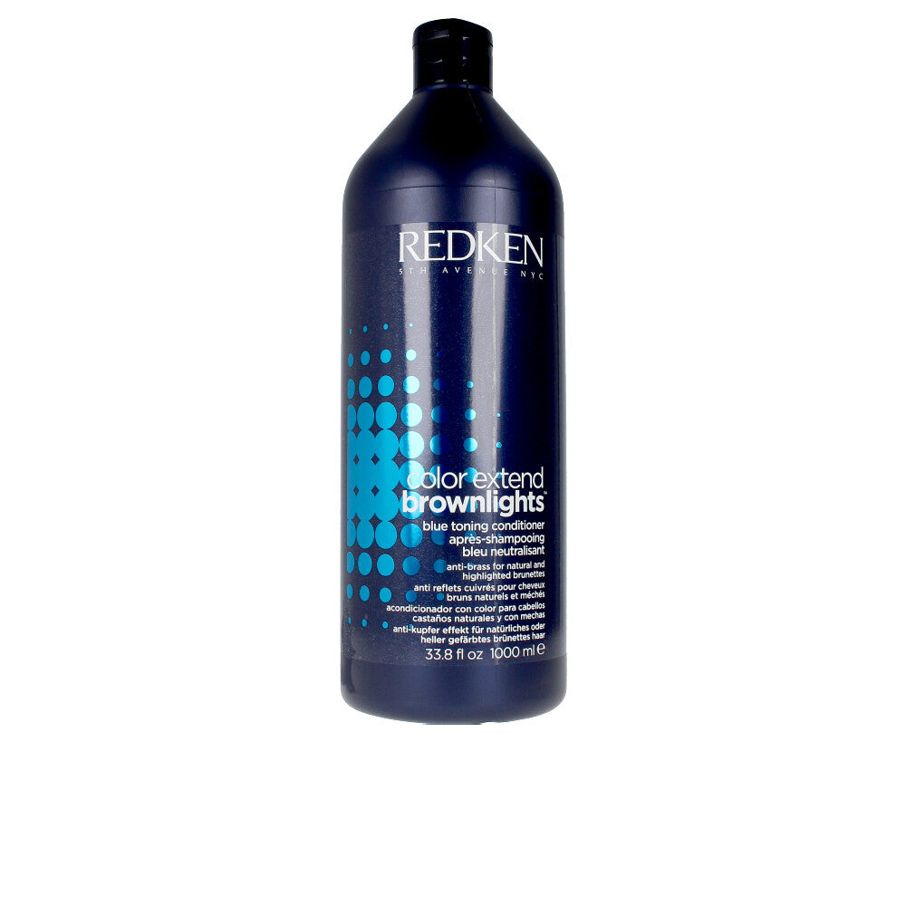 COLOR EXTEND BROWNLIGHTS blue toning conditioner 1000 ml