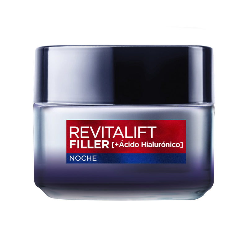 REVITALIFT FILLER noche voluminizadora anti-edad 50 ml