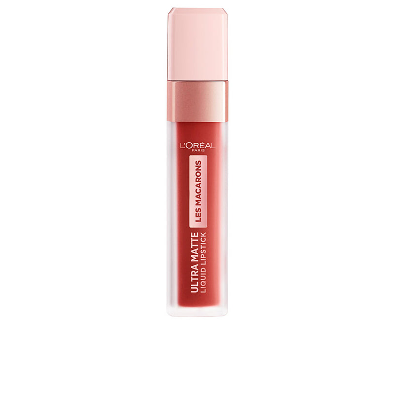 LES MACARONS ultra matte liquid lipstick 