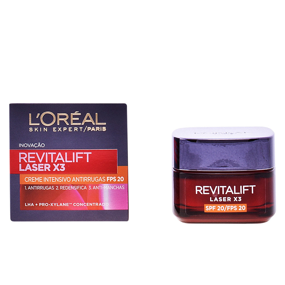 REVITALIFT LASER crema día SPF20 50 ml