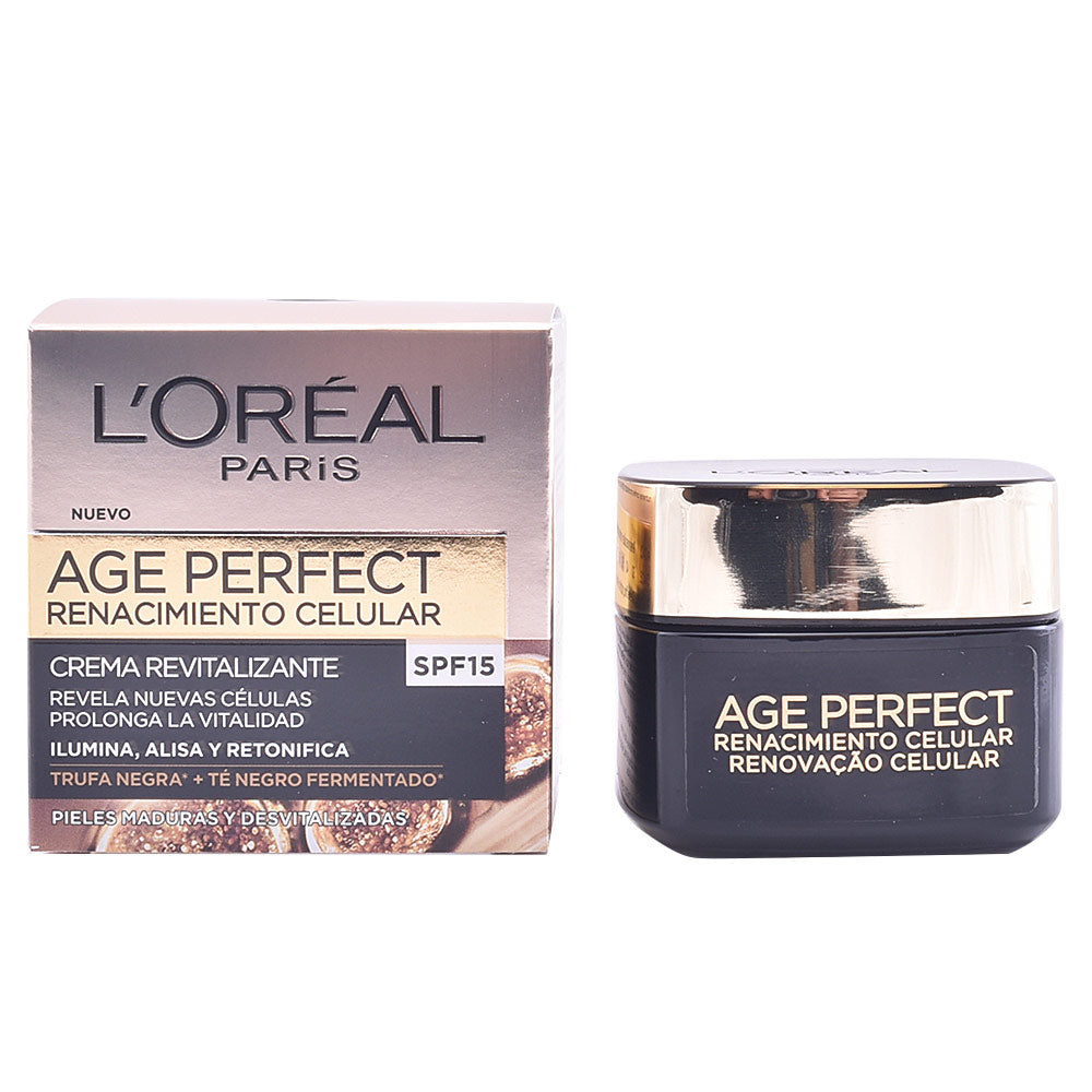 AGE PERFECT RENACIMIENTO CELULAR SPF15 crema día 50 ml