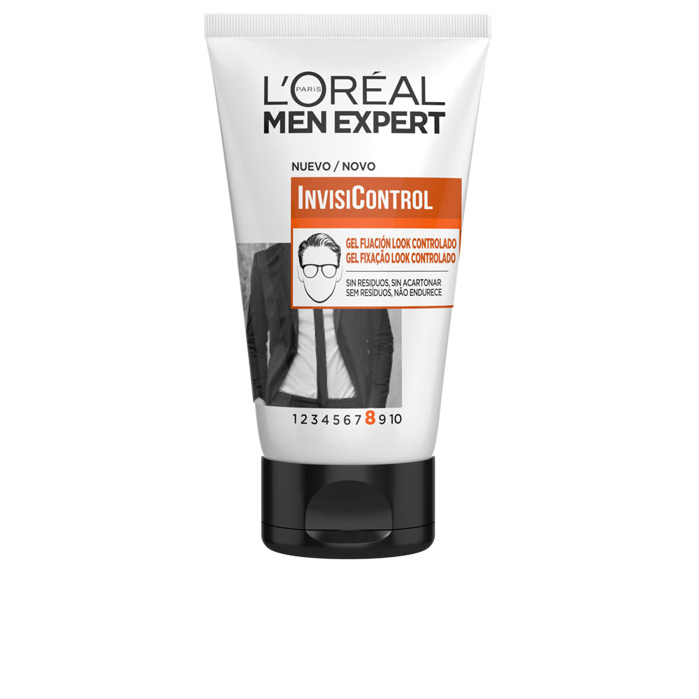 MEN EXPERT INVISICONTROL gel fijación Nº8 150 ml