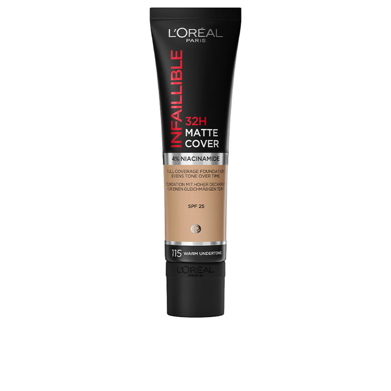 INFALLIBLE 32H matte cover SPF25 